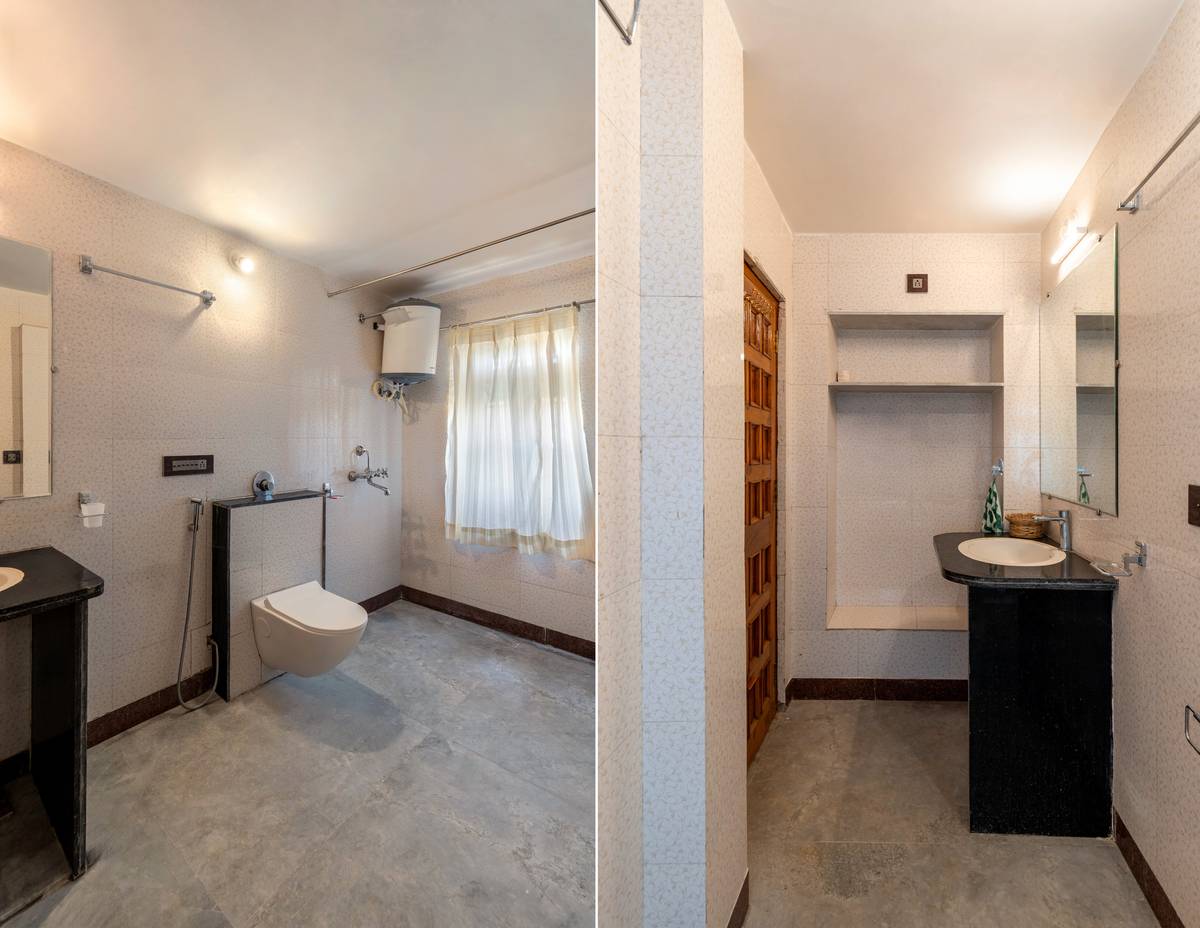 Heritage bathroom
