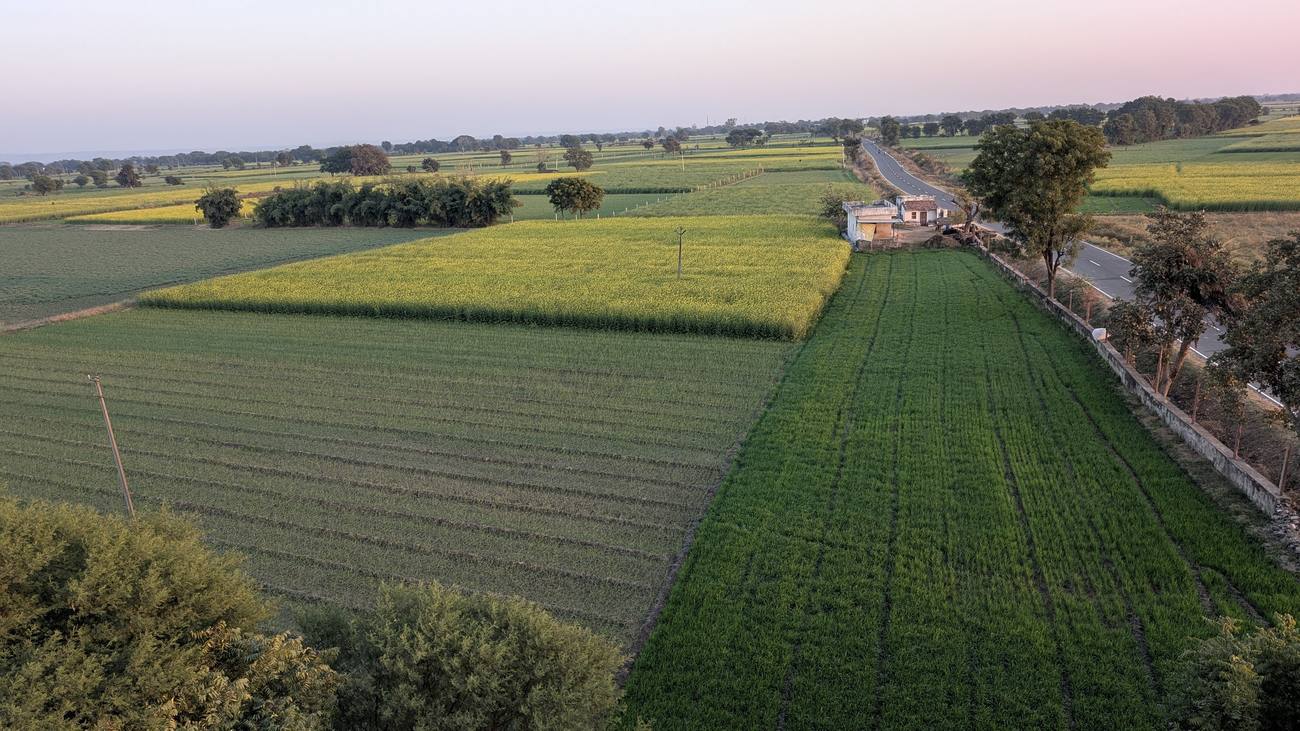Surrounding countryside