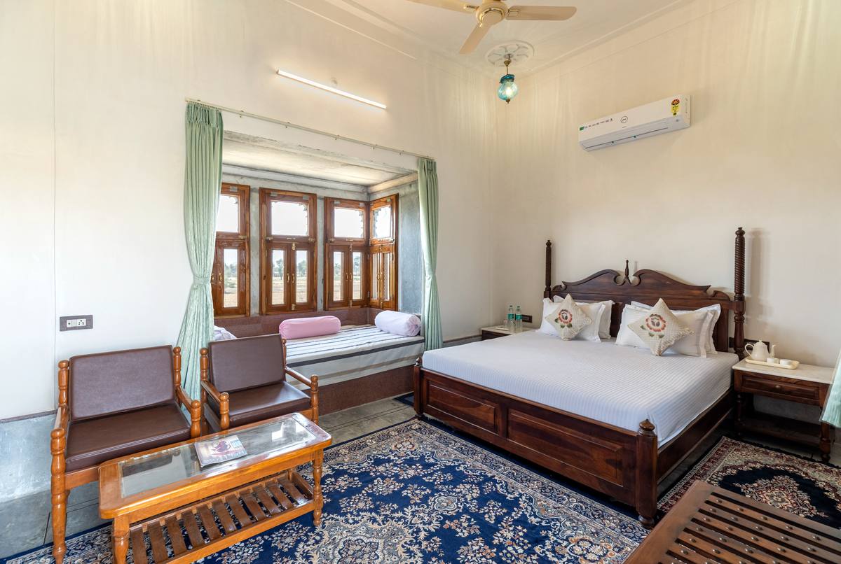 Heritage Suite bed